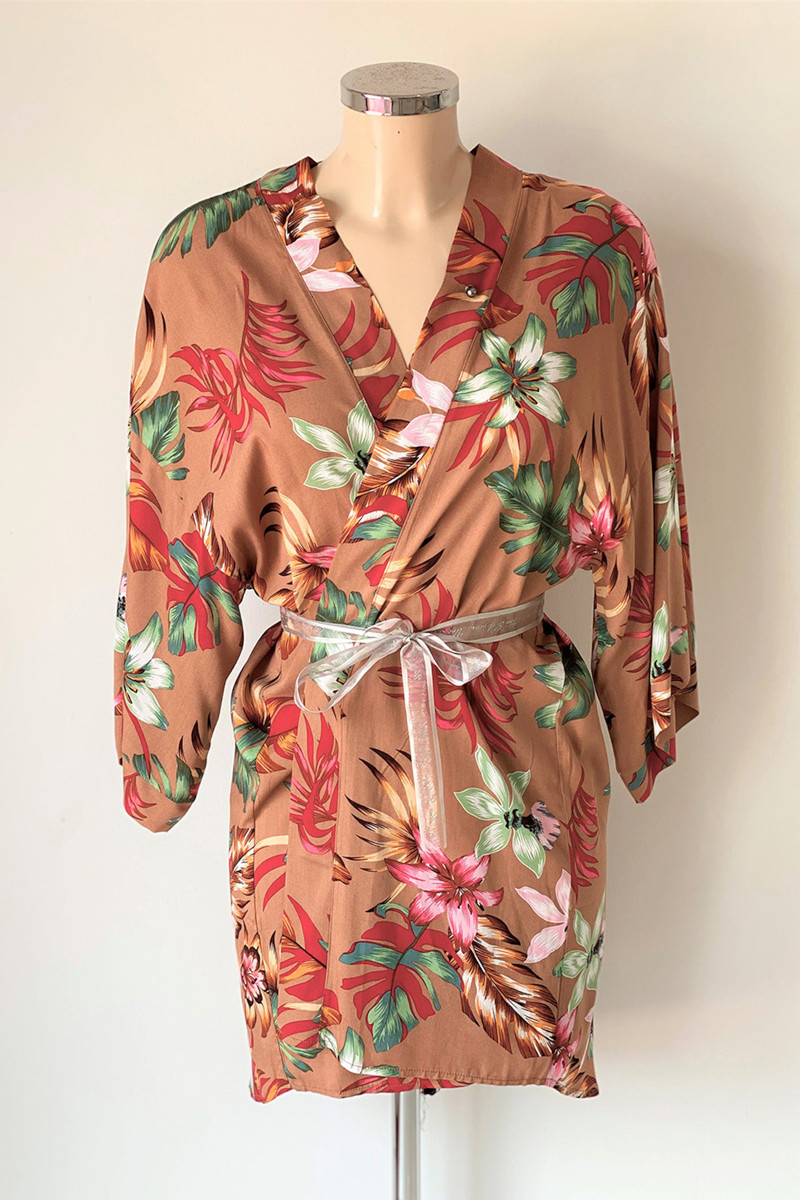 Kimono Mangareva Model